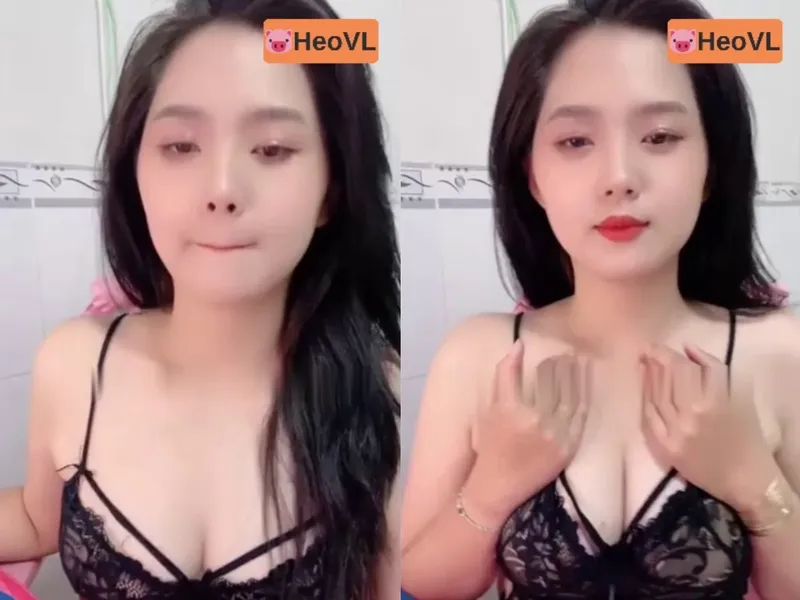 Người tình răng khểnh khoe củ khoải tròn trắng